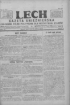 Lech.Gazeta Gnieźnieńska: codzienne pismo polityczne dla wszystkich stan&oacute;w 1928.08.25 R.30 Nr195