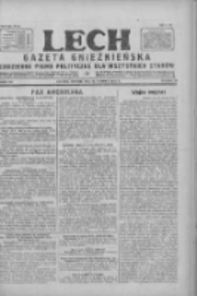 Lech.Gazeta Gnieźnieńska: codzienne pismo polityczne dla wszystkich stan&oacute;w 1928.08.28 R.30 Nr197