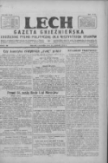 Lech.Gazeta Gnieźnieńska: codzienne pismo polityczne dla wszystkich stanów 1928.08.30 R.30 Nr199