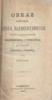 Obraz katolickich szk&oacute;ł elementarnych objętych Archidyjecezyjami Gnieźnieńską i Poznańską oraz Dyjecezyjami Chełmińską i Warmińską wydał Ludwik Rzepecki
