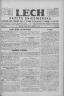Lech.Gazeta Gnieźnieńska: codzienne pismo polityczne dla wszystkich stan&oacute;w 1928.09.04 R.30 Nr203