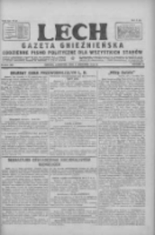 Lech.Gazeta Gnieźnieńska: codzienne pismo polityczne dla wszystkich stan&oacute;w 1928.09.06 R.30 Nr205