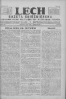 Lech.Gazeta Gnieźnieńska: codzienne pismo polityczne dla wszystkich stan&oacute;w 1928.09.11 R.30 Nr209