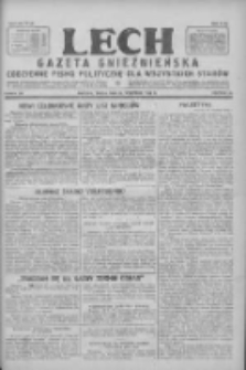 Lech.Gazeta Gnieźnieńska: codzienne pismo polityczne dla wszystkich stan&oacute;w 1928.09.12 R.30 Nr210