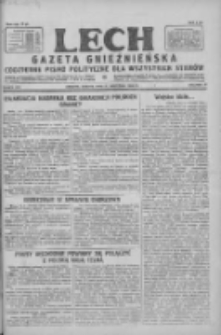 Lech.Gazeta Gnieźnieńska: codzienne pismo polityczne dla wszystkich stanów 1928.09.15 R.30 Nr213
