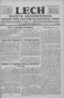 Lech.Gazeta Gnieźnieńska: codzienne pismo polityczne dla wszystkich stan&oacute;w 1928.09.16 R.30 Nr214