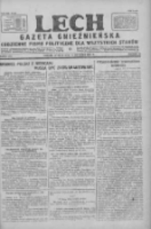 Lech.Gazeta Gnieźnieńska: codzienne pismo polityczne dla wszystkich stan&oacute;w 1928.09.18 R.30 Nr215