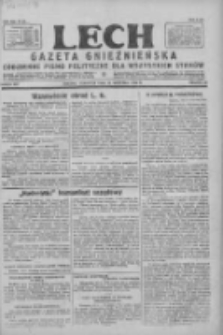 Lech.Gazeta Gnieźnieńska: codzienne pismo polityczne dla wszystkich stan&oacute;w 1928.09.20 R.30 Nr217