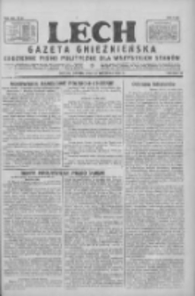 Lech.Gazeta Gnieźnieńska: codzienne pismo polityczne dla wszystkich stan&oacute;w 1928.09.22 R.30 Nr219