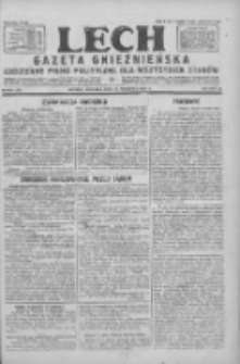 Lech.Gazeta Gnieźnieńska: codzienne pismo polityczne dla wszystkich stan&oacute;w 1928.09.23 R.30 Nr220