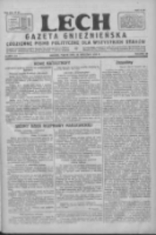 Lech.Gazeta Gnieźnieńska: codzienne pismo polityczne dla wszystkich stan&oacute;w 1928.09.28 R.30 Nr224