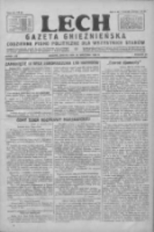 Lech.Gazeta Gnieźnieńska: codzienne pismo polityczne dla wszystkich stan&oacute;w 1928.09.29 R.30 Nr225
