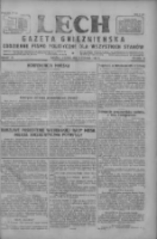 Lech. Gazeta Gnieźnieńska: codzienne pismo polityczne dla wszystkich stan&oacute;w 1927.08.02 R.29 Nr174