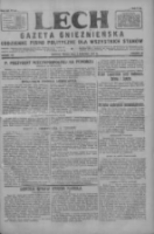 Lech.Gazeta Gnieźnieńska: codzienne pismo polityczne dla wszystkich stanów 1927.08.03 R.29 Nr175