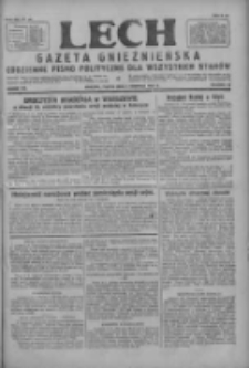 Lech.Gazeta Gnieźnieńska: codzienne pismo polityczne dla wszystkich stan&oacute;w 1927.08.05 R.29 Nr177