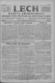 Lech.Gazeta Gnieźnieńska: codzienne pismo polityczne dla wszystkich stan&oacute;w 1927.08.18 R.29 Nr187