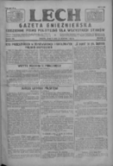 Lech.Gazeta Gnieźnieńska: codzienne pismo polityczne dla wszystkich stanów 1927.08.20 R.29 Nr189