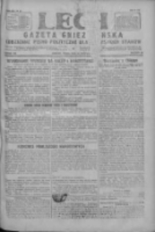 Lech.Gazeta Gnieźnieńska: codzienne pismo polityczne dla wszystkich stan&oacute;w 1927.08.24 R.29 Nr192