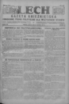 Lech.Gazeta Gnieźnieńska: codzienne pismo polityczne dla wszystkich stan&oacute;w 1927.08.27 R.29 Nr195