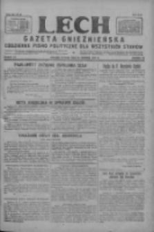 Lech.Gazeta Gnieźnieńska: codzienne pismo polityczne dla wszystkich stanów 1927.08.30 R.29 Nr197