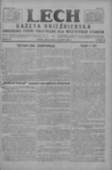 Lech.Gazeta Gnieźnieńska: codzienne pismo polityczne dla wszystkich stan&oacute;w 1927.08.31 R.29 Nr198