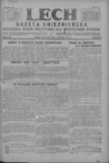 Lech.Gazeta Gnieźnieńska: codzienne pismo polityczne dla wszystkich stan&oacute;w 1927.09.01 R.29 Nr199