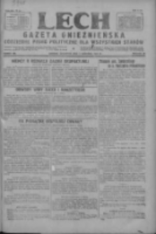 Lech.Gazeta Gnieźnieńska: codzienne pismo polityczne dla wszystkich stanów 1927.09.01 R.29 Nr199