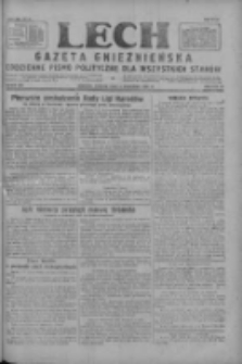 Lech.Gazeta Gnieźnieńska: codzienne pismo polityczne dla wszystkich stan&oacute;w 1927.09.03 R.29 Nr201