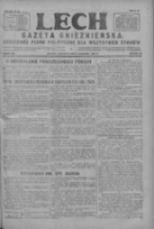 Lech.Gazeta Gnieźnieńska: codzienne pismo polityczne dla wszystkich stanów 1927.09.08 R.29 Nr205