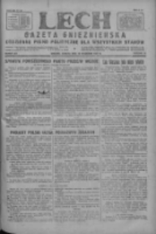 Lech.Gazeta Gnieźnieńska: codzienne pismo polityczne dla wszystkich stan&oacute;w 1927.09.10 R.29 Nr207