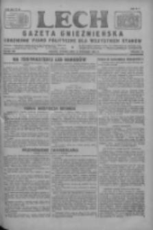 Lech.Gazeta Gnieźnieńska: codzienne pismo polityczne dla wszystkich stanów 1927.09.13 R.29 Nr209