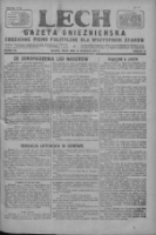 Lech.Gazeta Gnieźnieńska: codzienne pismo polityczne dla wszystkich stan&oacute;w 1927.09.14 R.29 Nr210