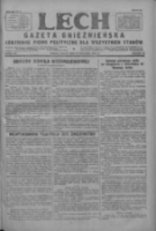 Lech.Gazeta Gnieźnieńska: codzienne pismo polityczne dla wszystkich stan&oacute;w 1927.09.16 R.29 Nr212