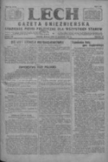 Lech.Gazeta Gnieźnieńska: codzienne pismo polityczne dla wszystkich stan&oacute;w 1927.09.17 R.29 Nr213