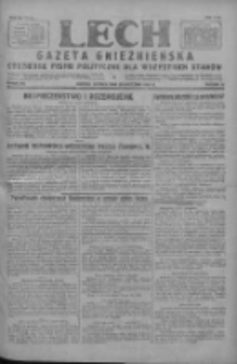 Lech.Gazeta Gnieźnieńska: codzienne pismo polityczne dla wszystkich stan&oacute;w 1927.09.20 R.29 Nr215