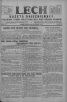 Lech.Gazeta Gnieźnieńska: codzienne pismo polityczne dla wszystkich stan&oacute;w 1927.09.22 R.29 Nr217