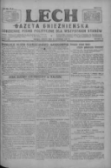 Lech.Gazeta Gnieźnieńska: codzienne pismo polityczne dla wszystkich stan&oacute;w 1927.09.24 R.29 Nr219