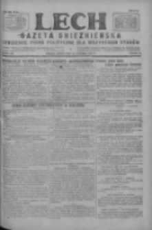 Lech.Gazeta Gnieźnieńska: codzienne pismo polityczne dla wszystkich stanów 1927.09.24 R.29 Nr219
