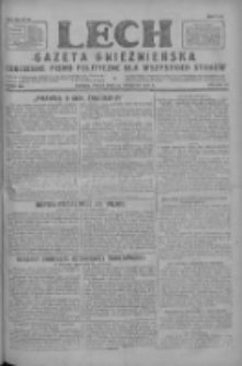 Lech.Gazeta Gnieźnieńska: codzienne pismo polityczne dla wszystkich stan&oacute;w 1927.09.30 R.29 Nr224