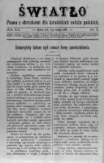 Światło. Pismo z Obrazkami dla Katolickich Rodzin Polskich. 1898 R.12 nr5