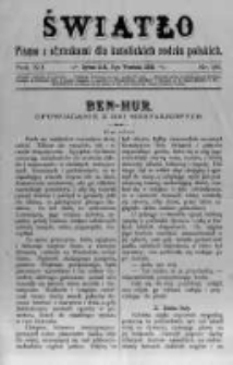 Światło. Pismo z Obrazkami dla Katolickich Rodzin Polskich. 1898 R.12 nr36