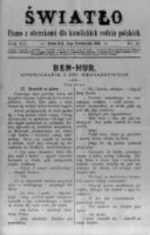 Światło. Pismo z Obrazkami dla Katolickich Rodzin Polskich. 1898 R.12 nr41