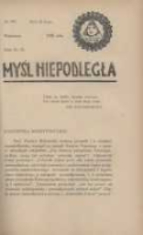 Myśl Niepodległa 1928 Nr917