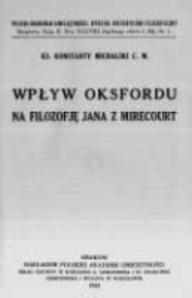 Rozprawy Akademii Umiejętności. Wydział Historyczno-Filozoficzny. Serya II. 1921. Tom 38. Nr. 1-6