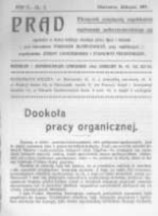 Prąd . Miesięcznik Poświęcony Zagadnieniom Wychowania Społeczno-Narodowego. 1913 R.5 nr9
