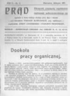 Prąd . Miesięcznik Poświęcony Zagadnieniom Wychowania Społeczno-Narodowego. 1913 R.5 nr9