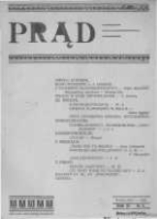 Prąd. Miesięcznik Poświęcony Zagadnieniom Religijnym, Narodowym i Społecznym. 1923 R.11 nr2