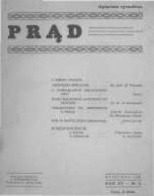 Prąd. Miesięcznik Poświęcony Zagadnieniom Religijnym, Narodowym i Społecznym. 1926 R.15 nr6