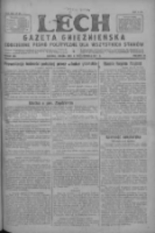 Lech.Gazeta Gnieźnieńska: codzienne pismo polityczne dla wszystkich stan&oacute;w 1927.10.01 R.29 Nr225