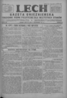 Lech.Gazeta Gnieźnieńska: codzienne pismo polityczne dla wszystkich stan&oacute;w 1927.10.02 R.29 Nr226